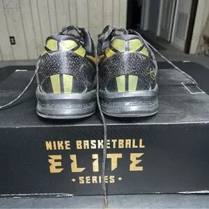 Nike Kobe 8 Black and Gold Mens Size 9.5 (box not included) Nike | Shoes | Nike Kobe 8 Black And Gold Mens Size 95 Box  main image 4
